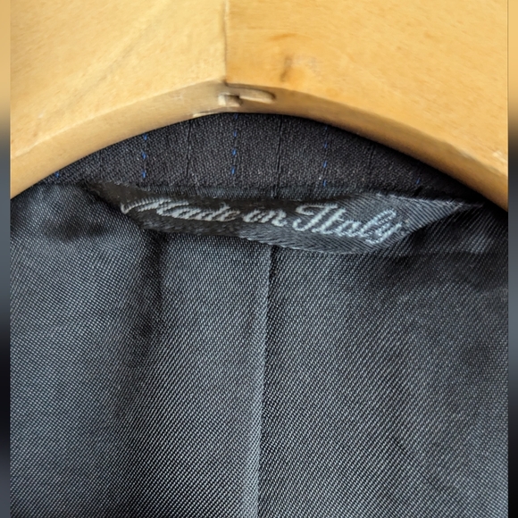 Men's suit jacket sz 58R. Luigi Bianchi - Picture 5 of 10